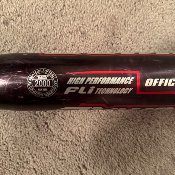 Demarini FATBOY Doublewall 34/30 FLI Carbon Fiber Wrapped Inner Barrel 2000 - Picture 8 of 10